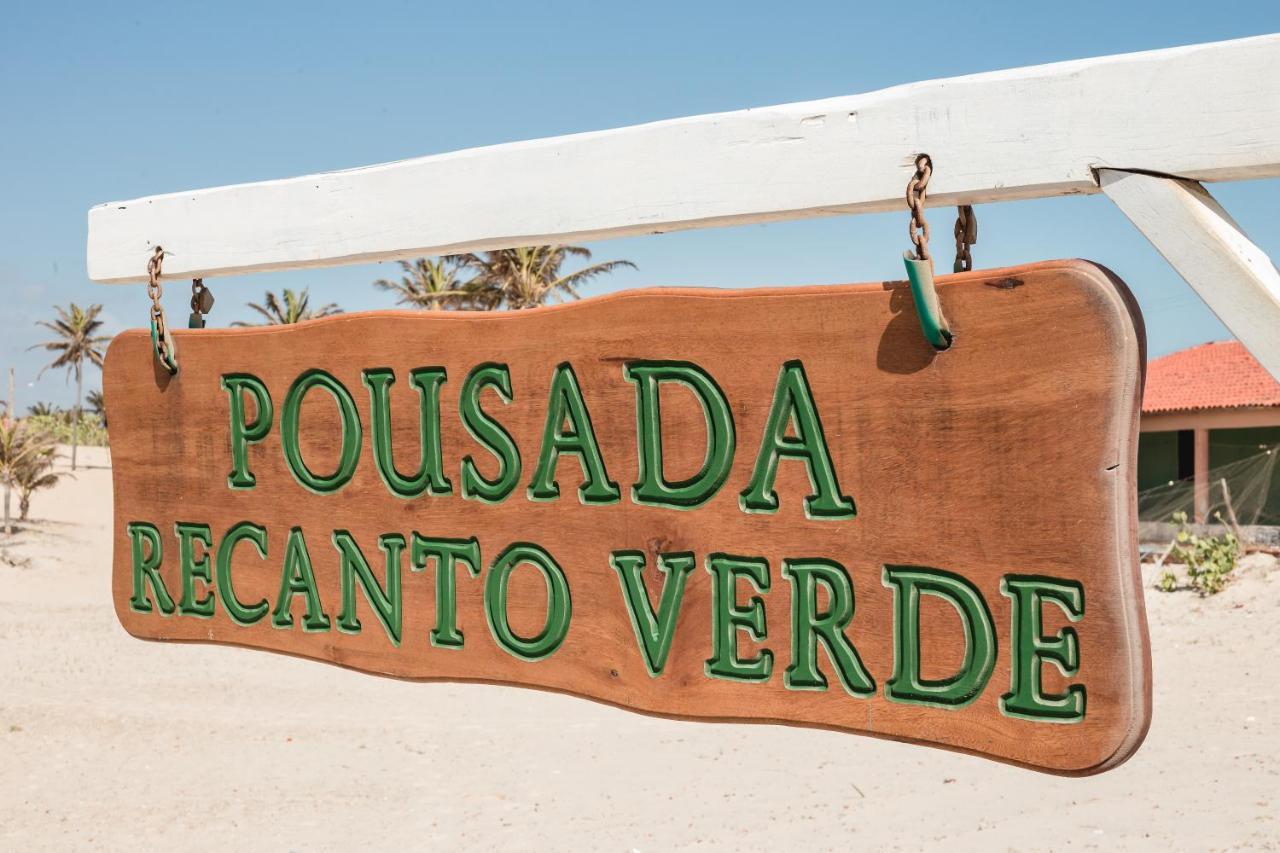 Pousada Recanto Verde 帕拉茹鲁 外观 照片